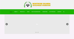 Desktop Screenshot of nudf.org