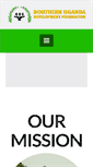 Mobile Screenshot of nudf.org